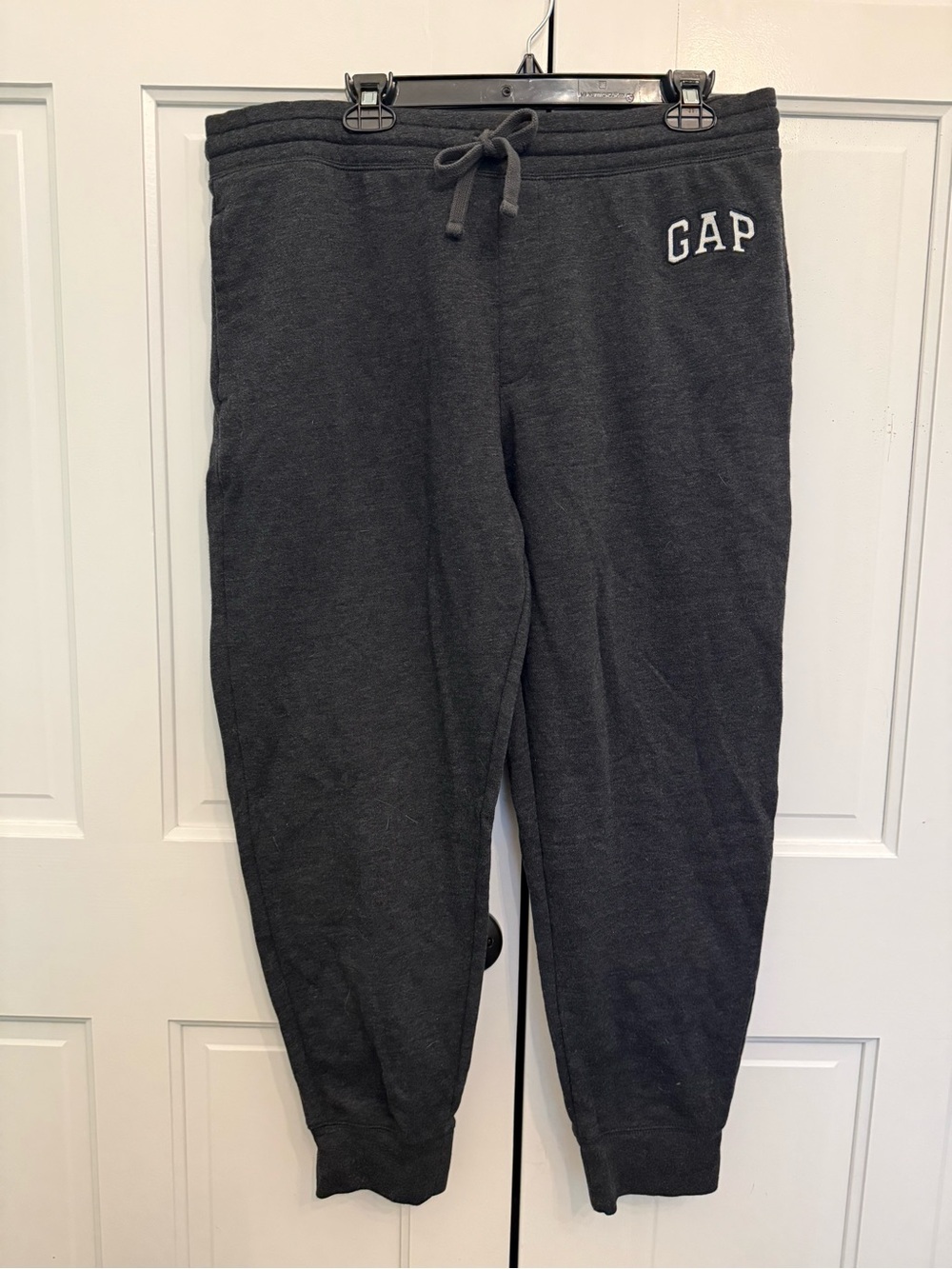GAP Charcoal Gray Drawstring Joggers